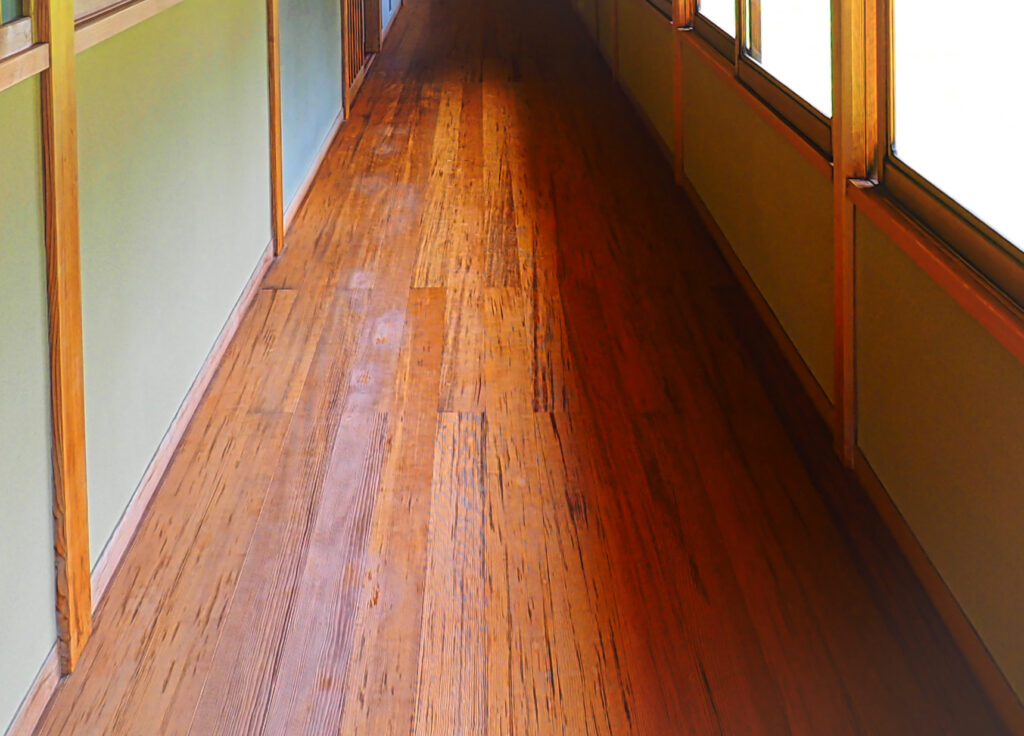 床鳴り専門業者【床鳴りレスキュー郡山・仙台】剝がさない補修工事 古民家イメージ画像